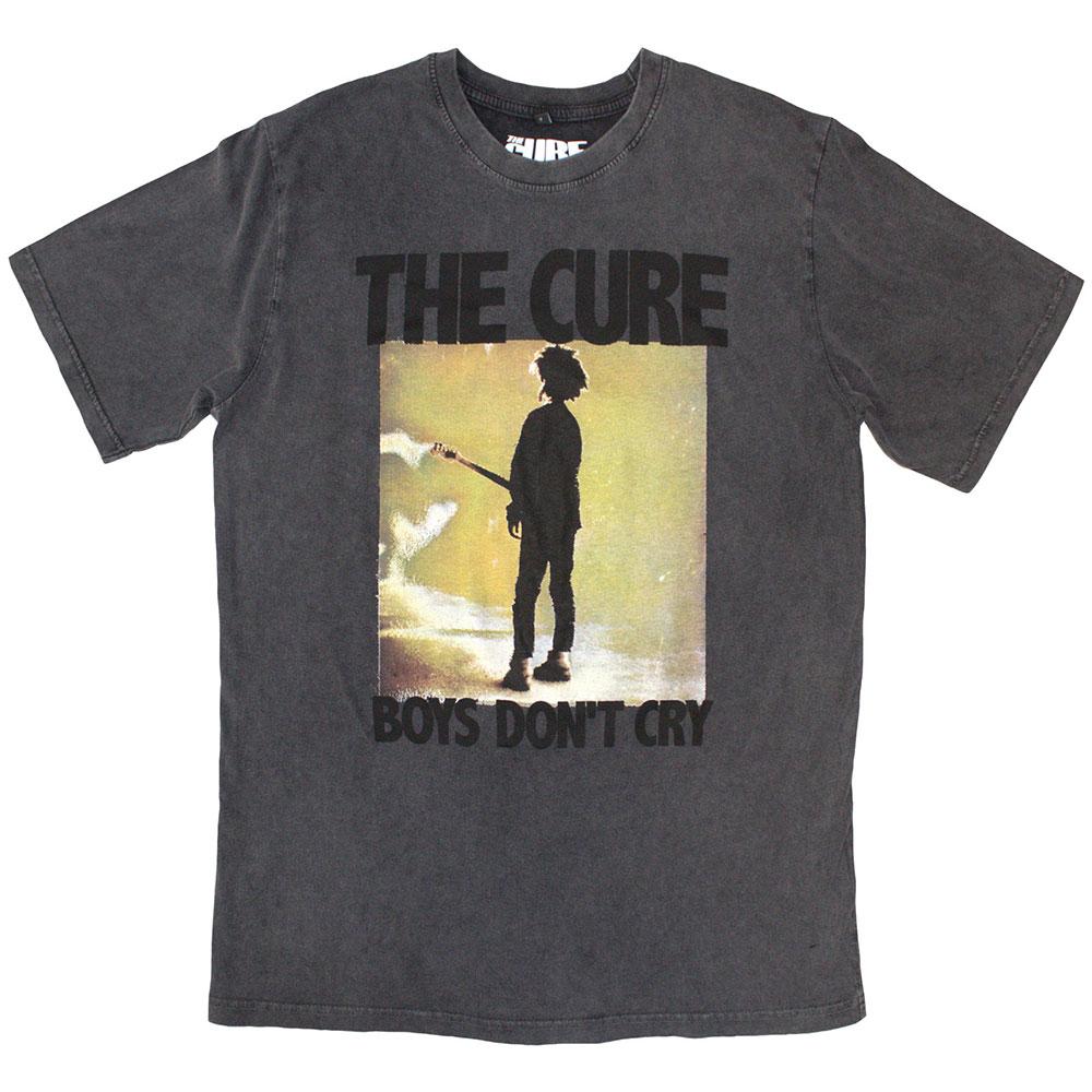 The Cure - Boys Don't Cry Box Herren T-Shirt - Grau